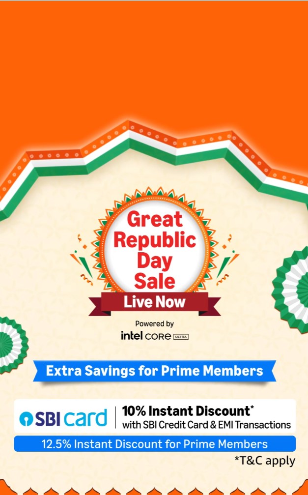 🇮🇳 GREAT REPUBLIC DAY SALE  📣 LIVE NOW