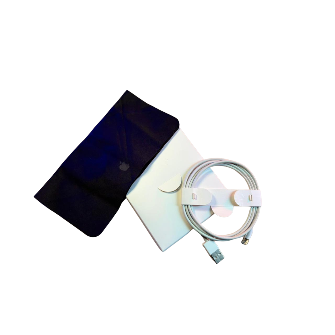 Apple Wireless Magic Keyboard 2 with Apple Magic Bluetooth Mouse 2 (Lighting Cable Edition)