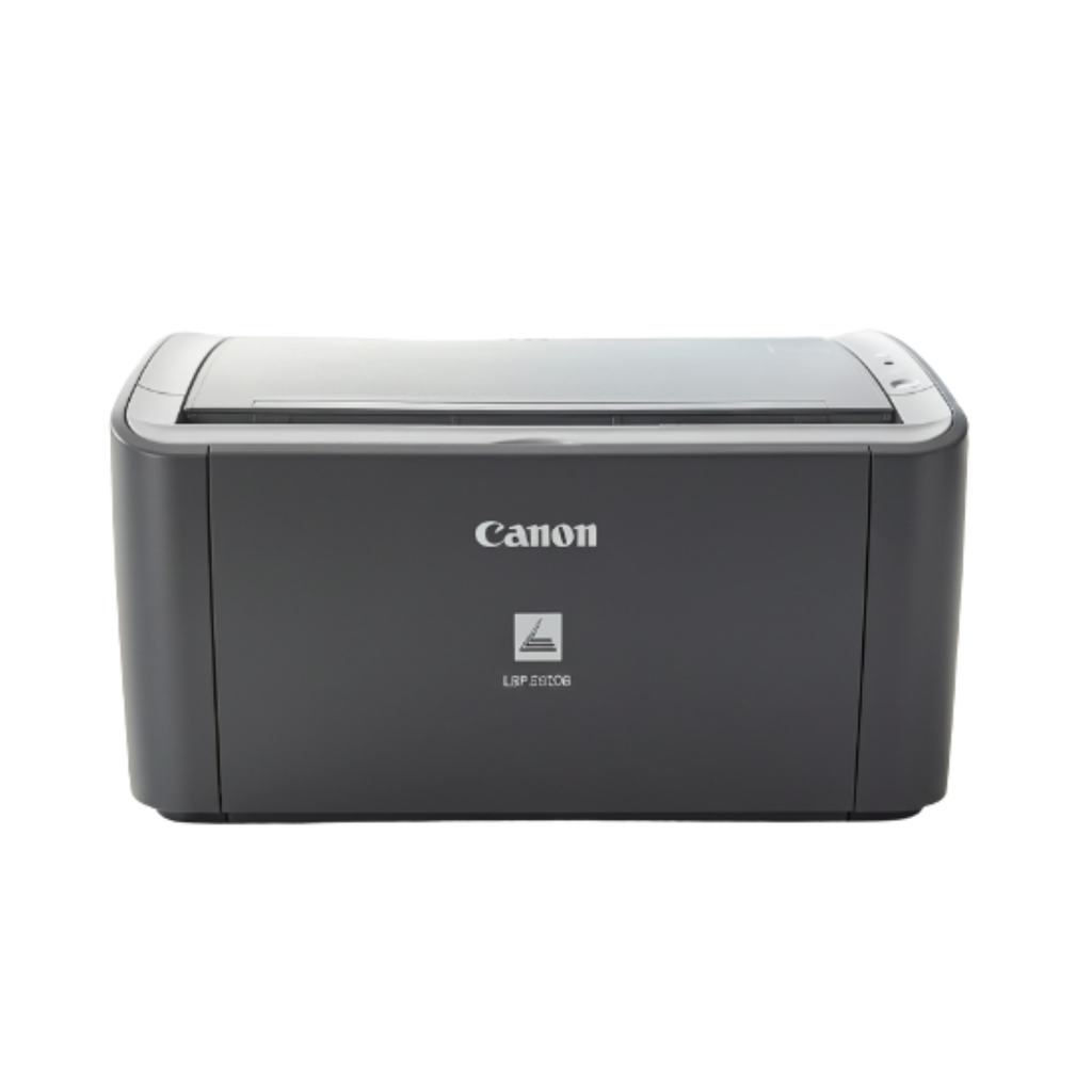 Canon LBP 2900 Monochrome Laser Printer with New Toner & Cables (Refurbished)