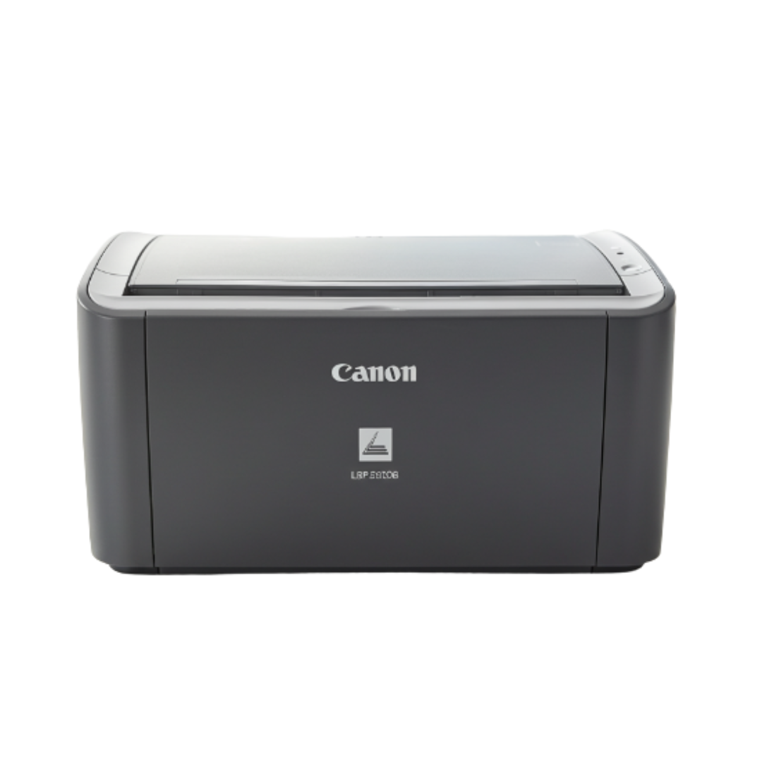Canon LBP 2900 Monochrome Laser Printer with New Toner & Cables (Refurbished)