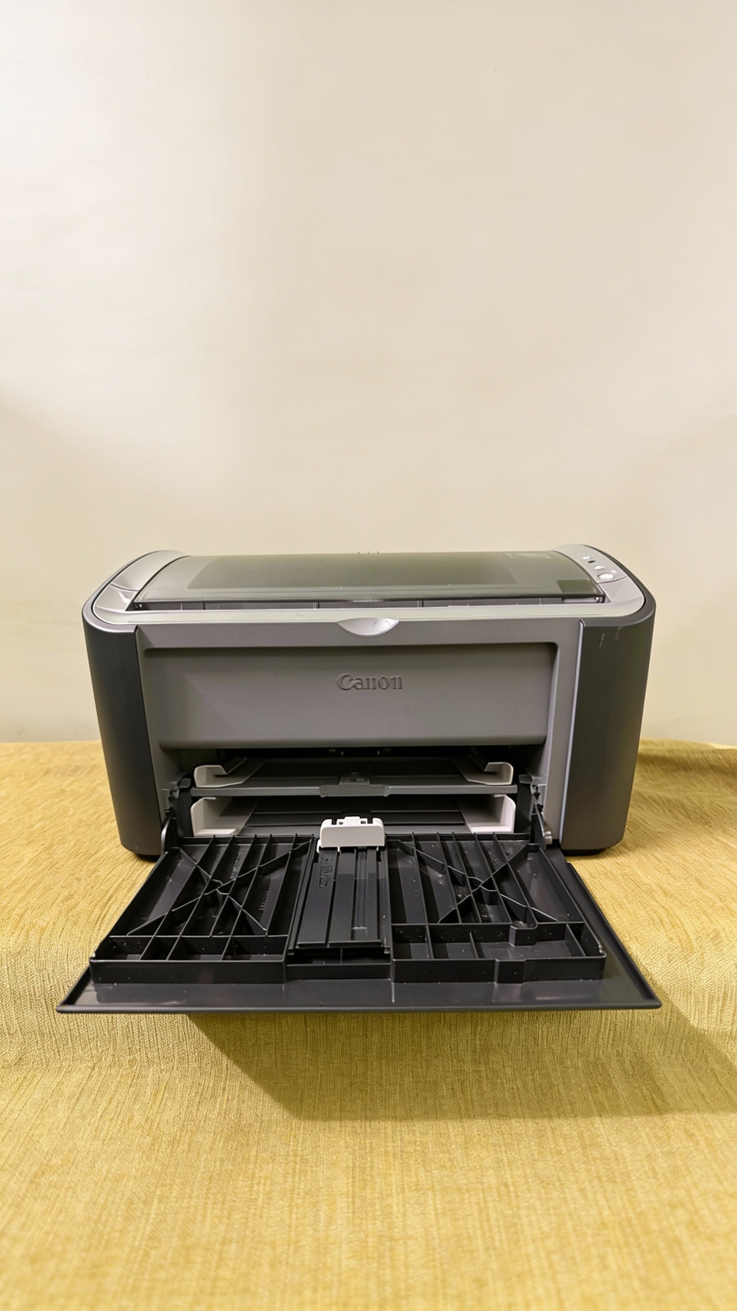 Canon LBP 2900 Monochrome Laser Printer with New Toner & Cables (Refurbished)