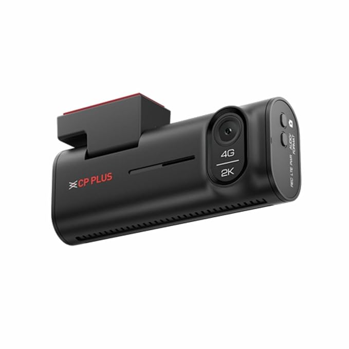 CP PLUS 2K 4G Dash Cam (4MP) | Live GPS Tracking | 4G LTE Connectivity | G-Sensor | CP-G41
