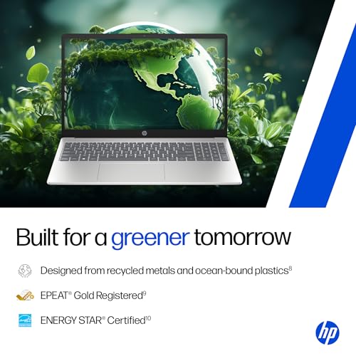 HP Omnibook 5 OLED, Snapdragon X Processor (16GB LPDDR5x,1TB SSD) 2K OLED, Micro-Edge, 16''/40.6cm, Win11, M365*Office24, Glacier Silver, 1.59kg, fb0001QU, FHD Camera, Backlit, Next-Gen AI Laptop