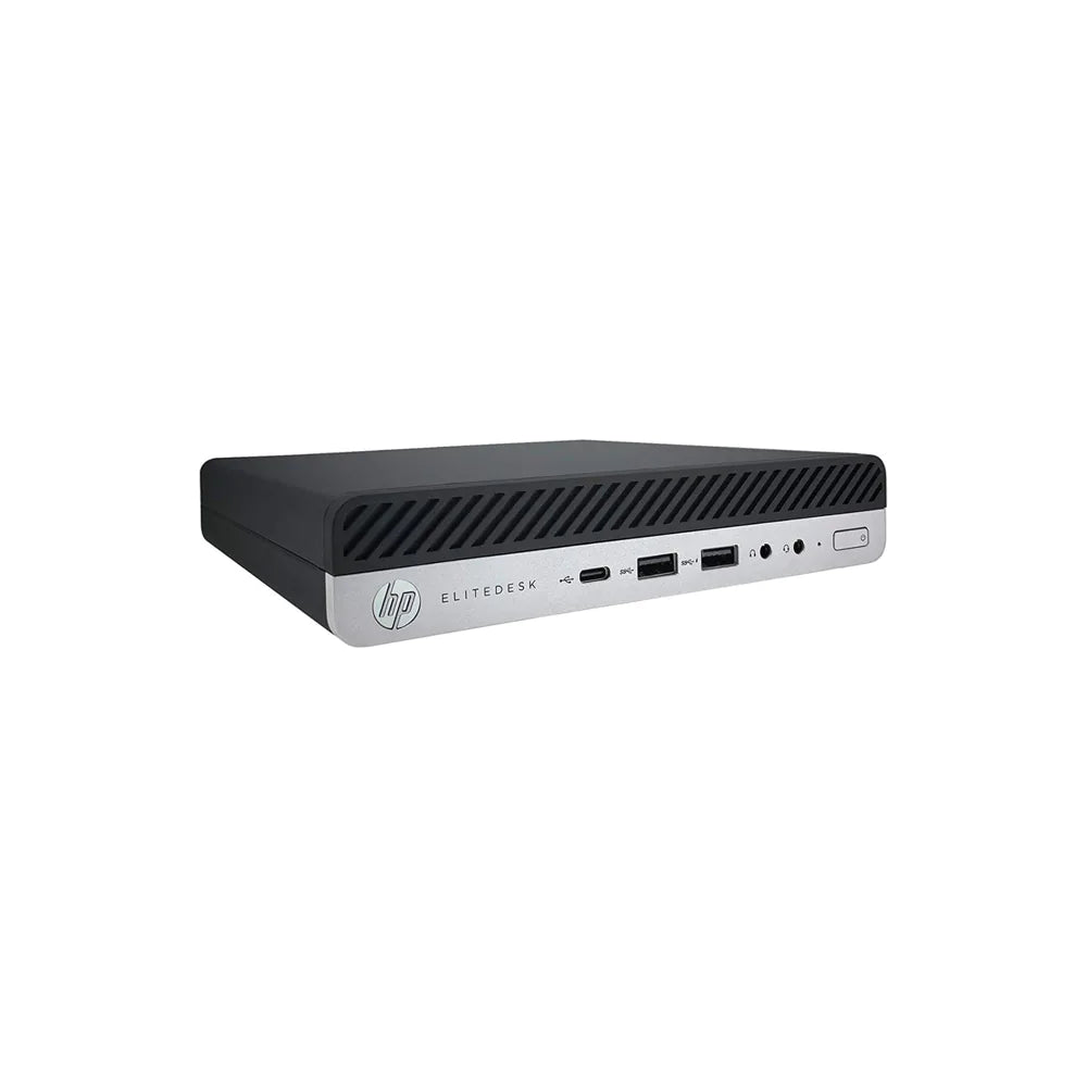 Refurbished-HP-EliteDesk-800-G5-Mini-Left