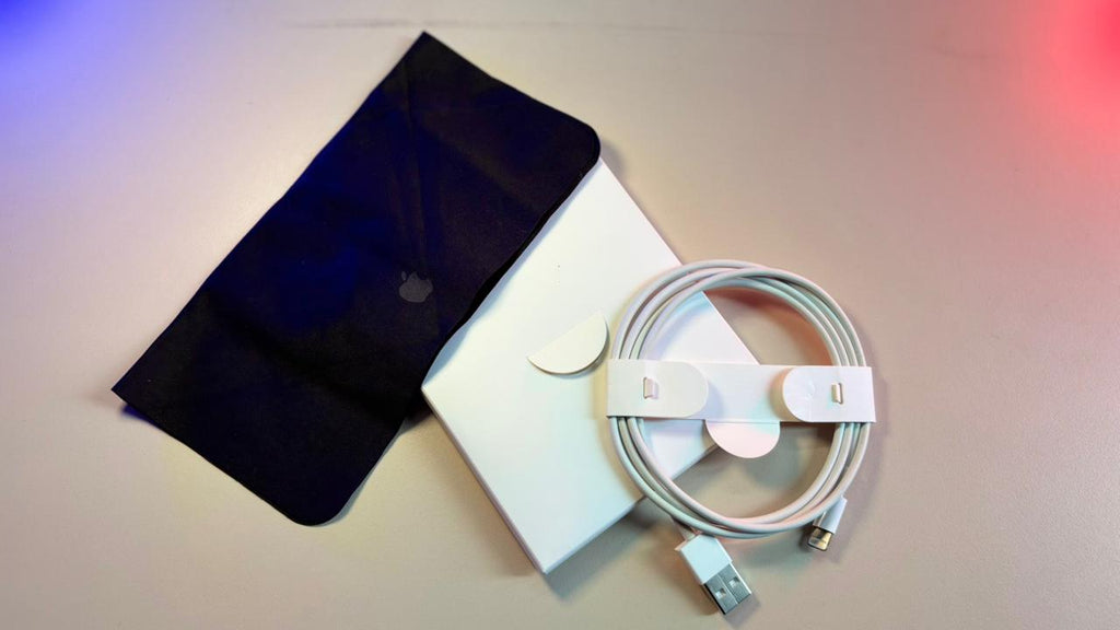 Apple Wireless Magic Keyboard 2 with Apple Magic Bluetooth Mouse 2 (Lighting Cable Edition)