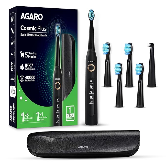 agaro-cosmic-plus-sonic-electric-toothbrush