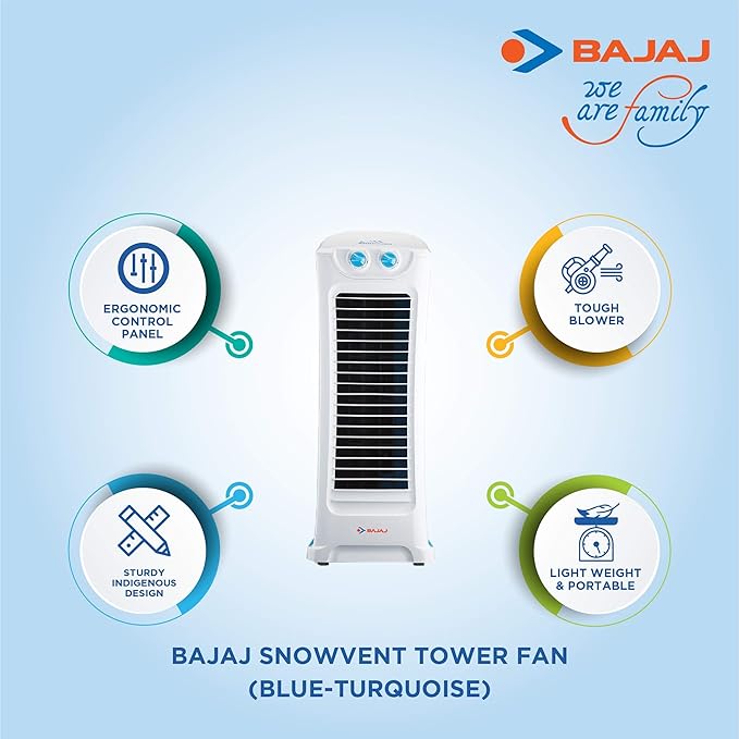 bajaj-snowvent-150w-tower-fan-blue-turquoise