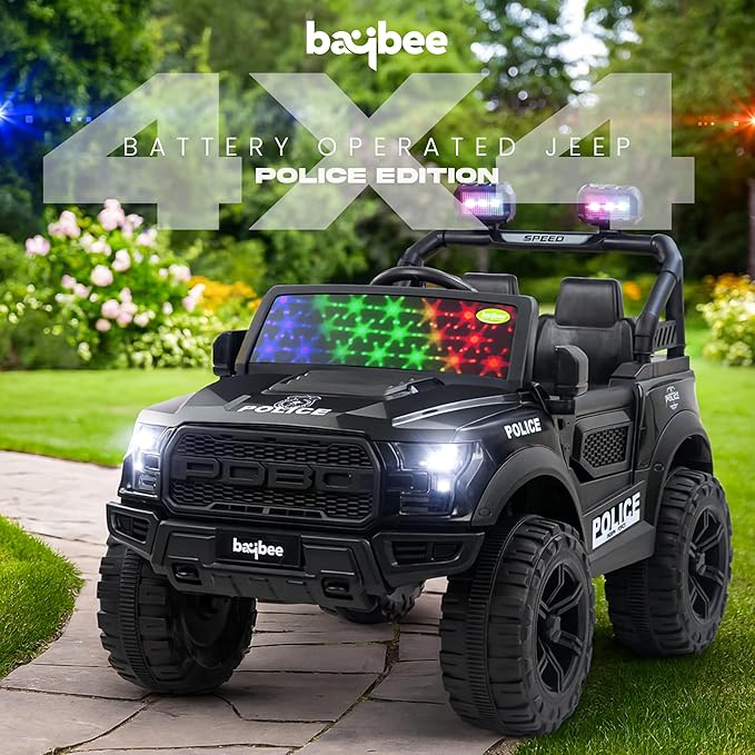 baybee-bronco-police-edition-ride-on-car