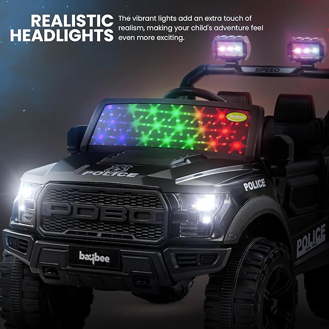 baybee-bronco-police-edition-ride-on-car