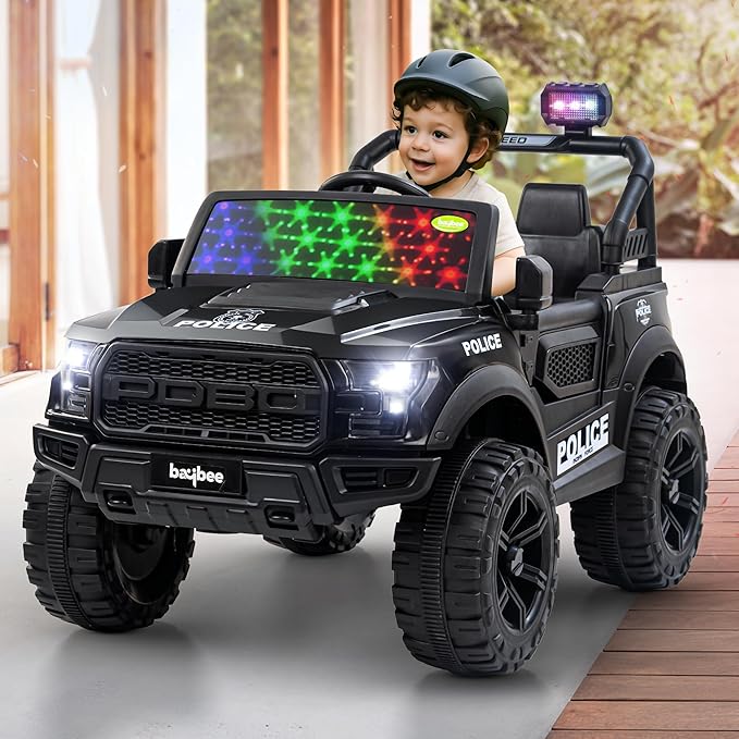baybee-bronco-police-edition-ride-on-car