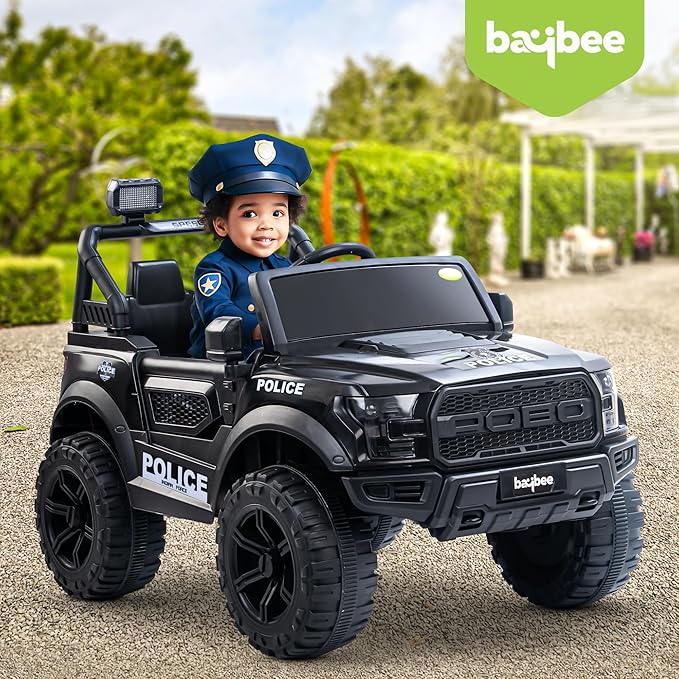 baybee-bronco-police-edition-ride-on-car