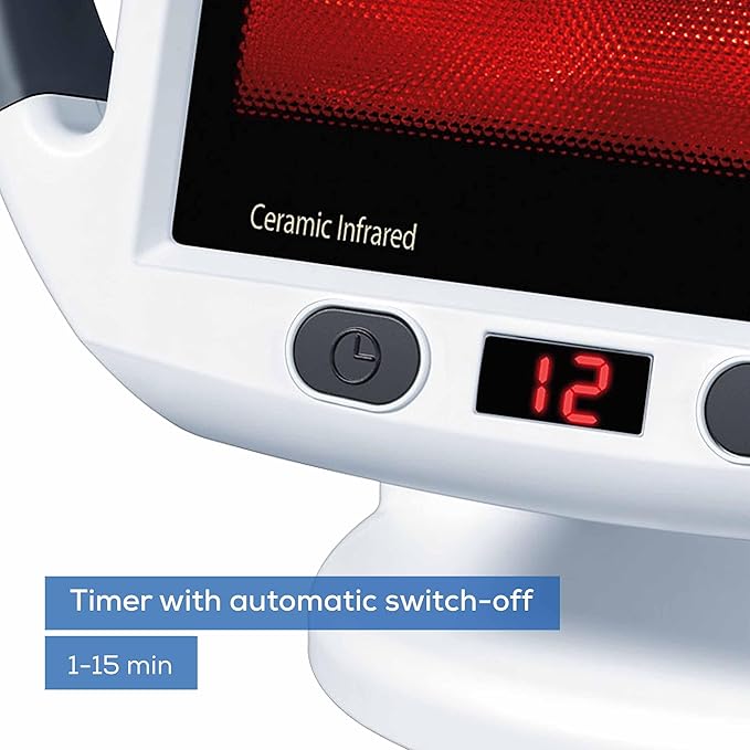 beurer-il50-infrared-heat-lamp-pain-relief-red