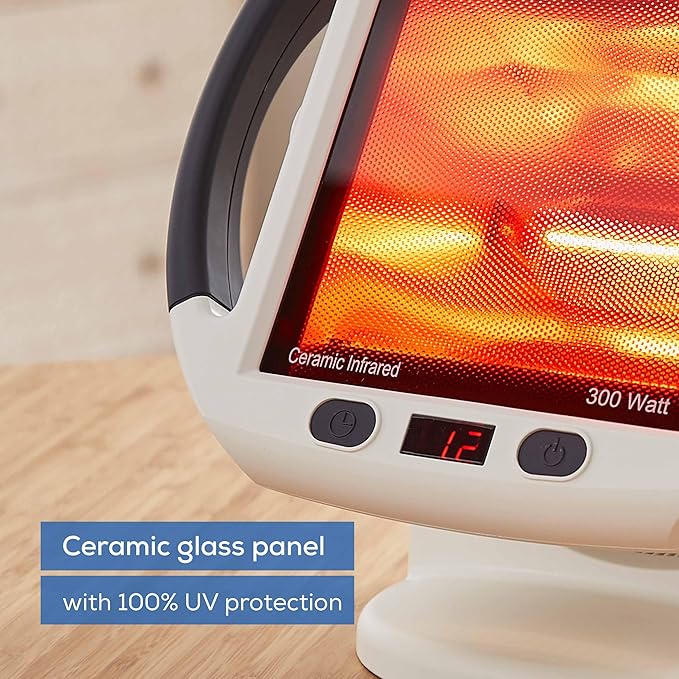 beurer-il50-infrared-heat-lamp-pain-relief-red