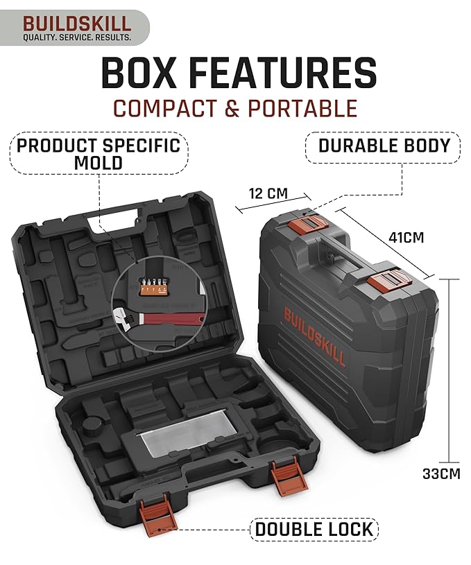 buildskill-650w-impact-drill-136-piece-tool-kit