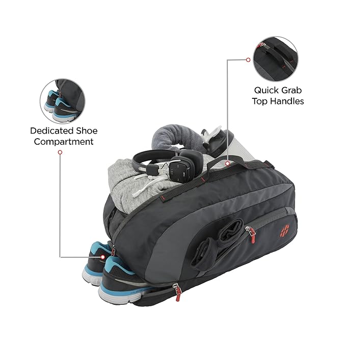 harissons-jake-duffel-gym-bag-31l-black-grey