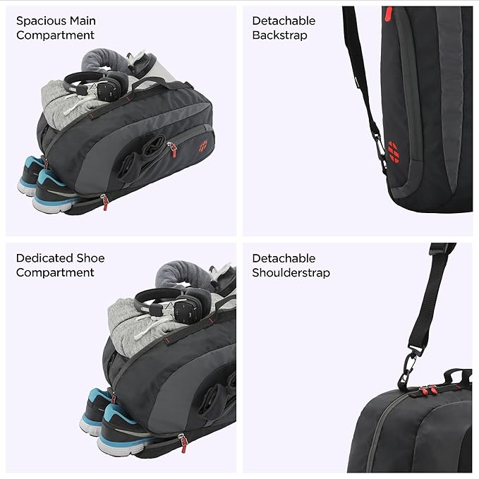 harissons-jake-duffel-gym-bag-31l-black-grey