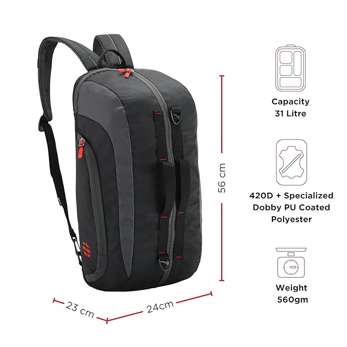 harissons-jake-duffel-gym-bag-31l-black-grey