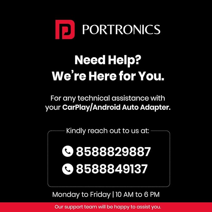 portronics-tune-wireless-carplay-android-auto-adapter