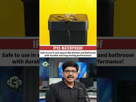 InstaCuppa Automatic Touchless Motion Sensor Dustbin – Quick Open, Soft Close Lid, IPX5 Waterproof, Sleek Design for Kitchens, Bathrooms & Bedrooms – Ideal for Busy Moms, 9 Liters Capacity