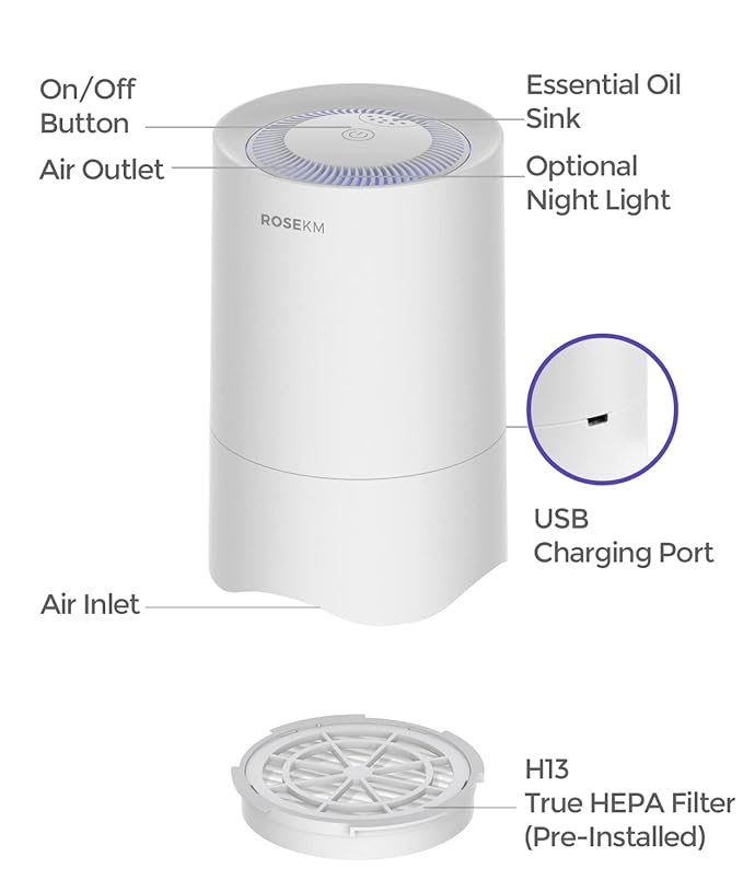rosekm-mini-air-purifier