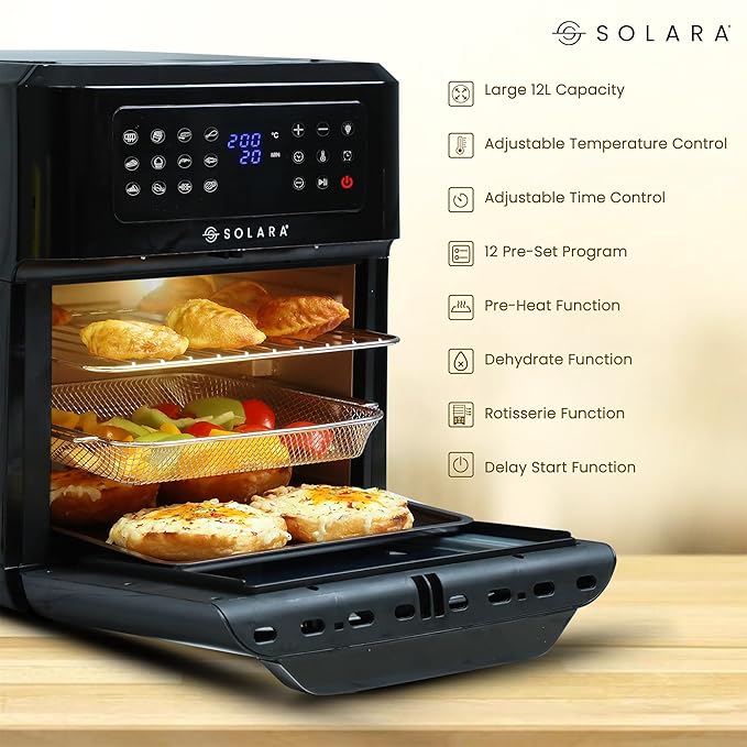 solara-12l-air-fryer-oven