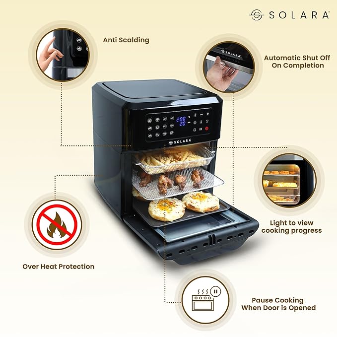 solara-12l-air-fryer-oven