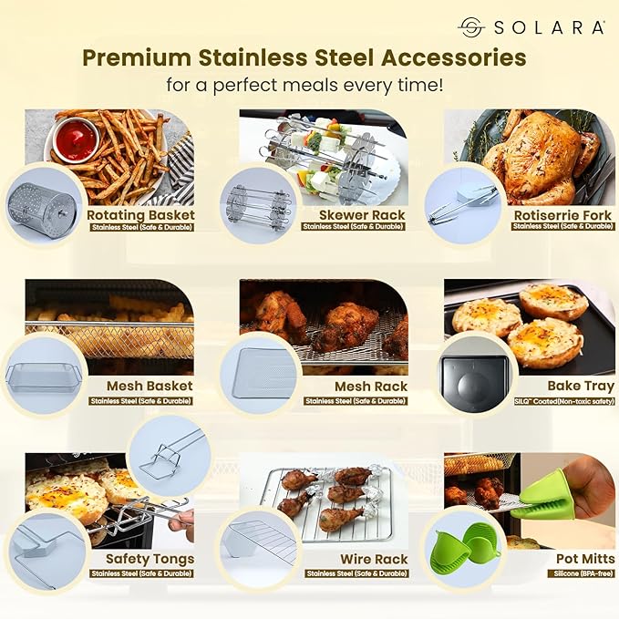 solara-12l-air-fryer-oven