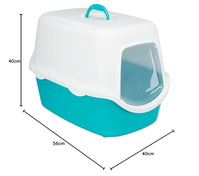 trixie-vico-cat-litter-tray-dome
