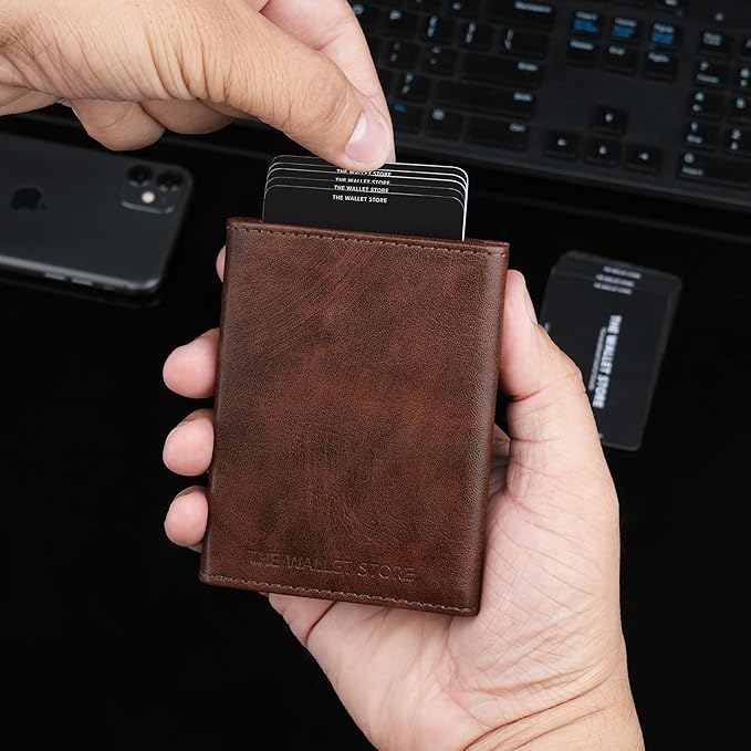 wallet-store-defender-rfid-wallet-pop-up-card-holder-brown