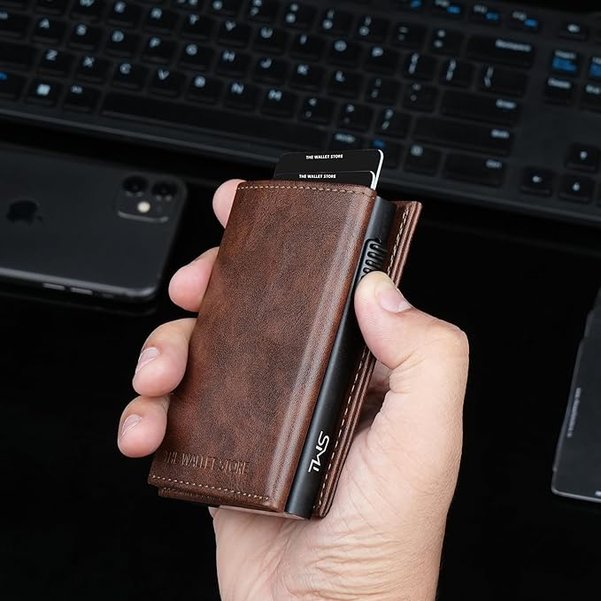 wallet-store-defender-rfid-wallet-pop-up-card-holder-brown