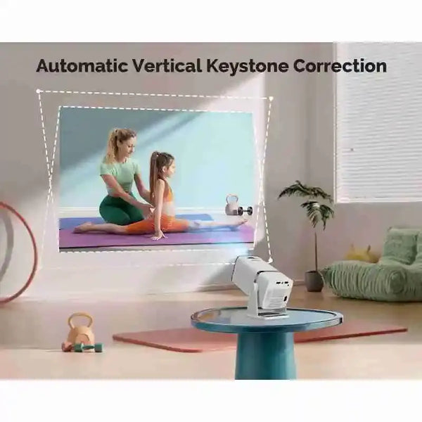 Projector HDMI USB ports connectivity
