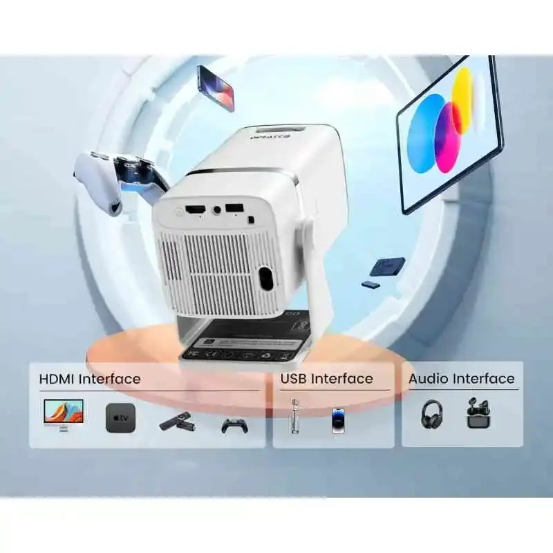 Auto keystone correction projector